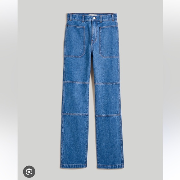 Madewell 90’s Straight Leg Jeans - Picture 2 of 2